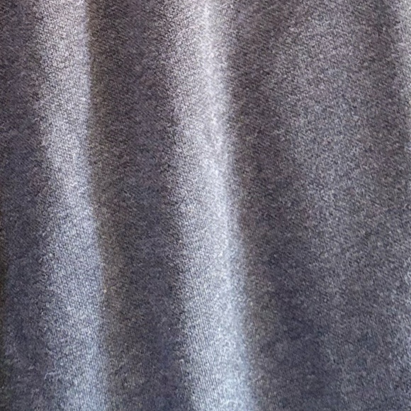 Puma Heather Grey Sweatpants with Logo & Cuffed Ankles - Picture 14 of 16